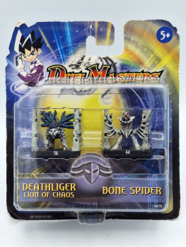 5x Duel Masters Vintage Mini Figuren - Hasbro 2004 - NEU